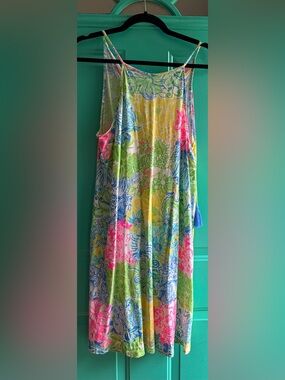 EUC Lilly Pulitzer Margot Swing Dress - Medium